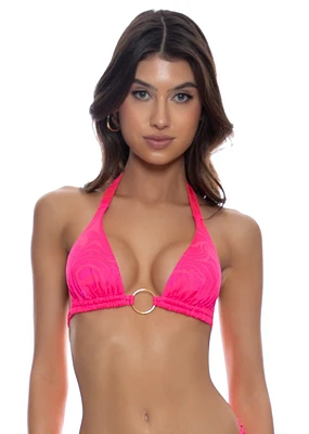 Halter Triangle Top Candy Coated