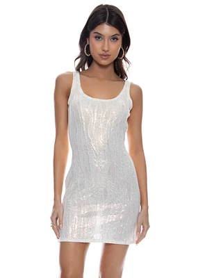 Cover-up dress Opalescence