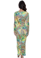 Maxi Dress Sun Stones