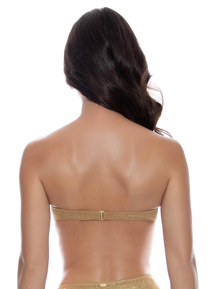 Bandeau Top Golden Sunset