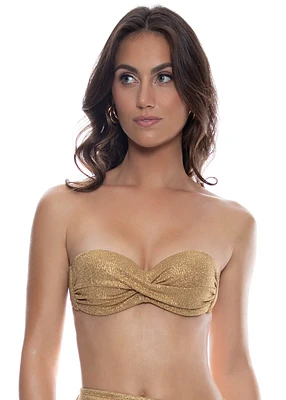 Bandeau Top Golden Sunset