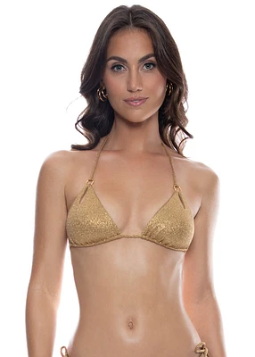 Triangle Top Golden Sunset