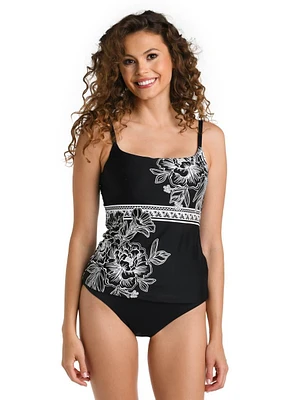 Haut tankini Shadow Floral