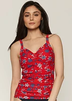 Tankini Wild Flower F-Cup