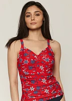 Tankini Wild Flower F-Cup