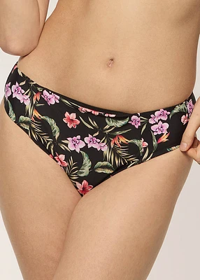 Culotte haute Lola Tropical