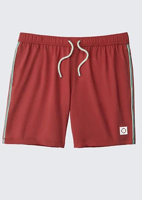 Volley Mesh Short Side Striped