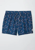 Short Volley Mesh avec flamingo