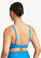 Honeycomb Cross Front Bra