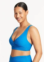 Honeycomb Cross Front Bra