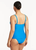 Honeycomb Cross Front Tankini
