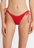 Culotte bikini nouée Serenity