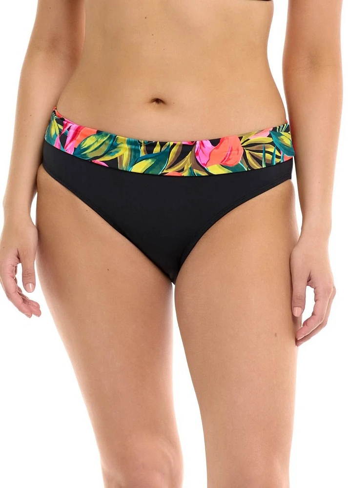 Culotte Castaway mi-haute