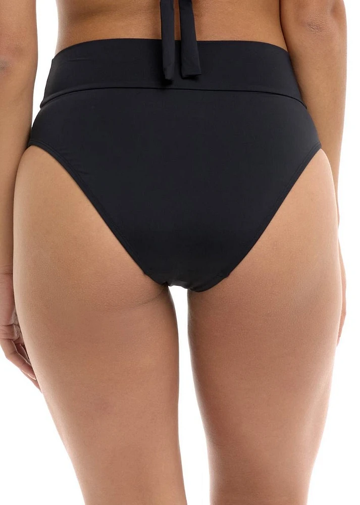 Rachel High Waist Bikini Bottom