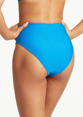 Honeycomb High Waist Bikini