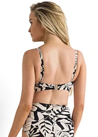 Bralette E & F Camo