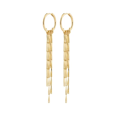 CONNECT DROP EARRINGS