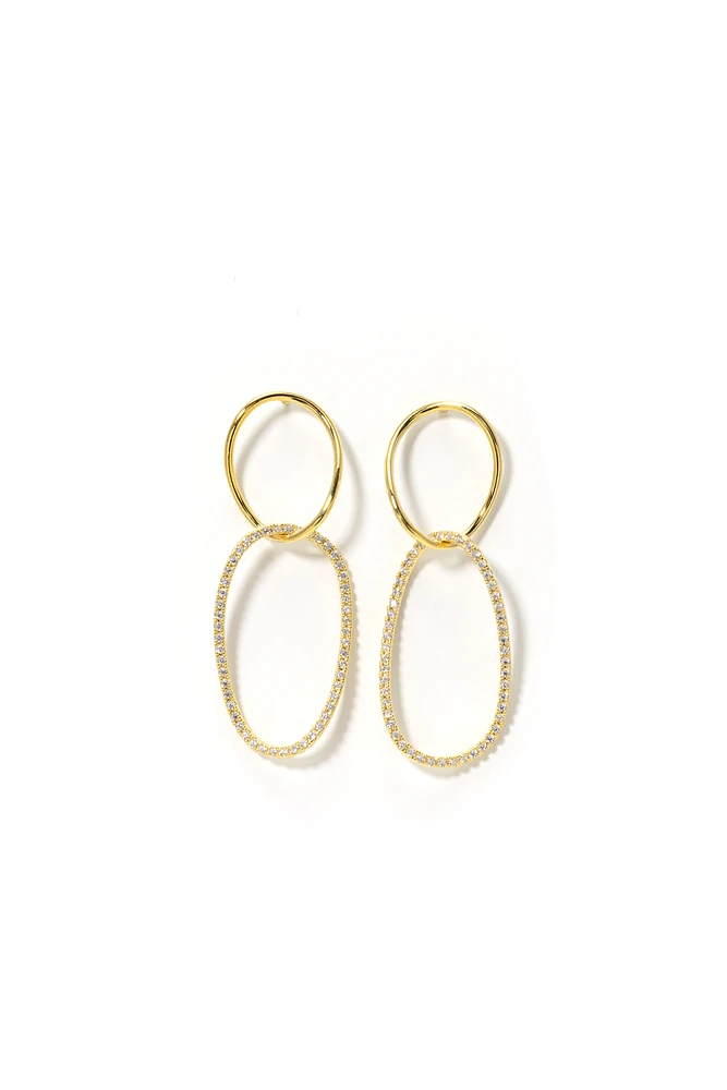 ENCORE LARGE DROP EARRINGS