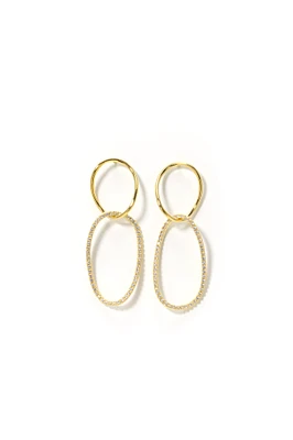 ENCORE LARGE DROP EARRINGS