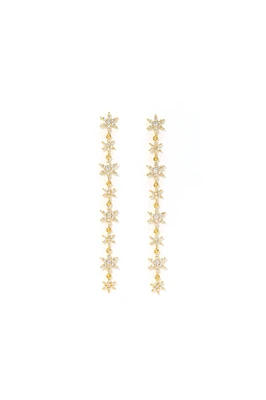 SOLARIS STAR DROP EARRINGS