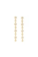 SOLARIS STAR DROP EARRINGS