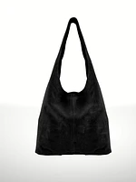 SILVIA SUEDE LEATHER BAG