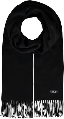 SOLID COLOUR CASHMINK SCARF