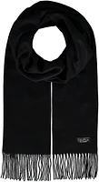 SOLID COLOUR CASHMINK SCARF