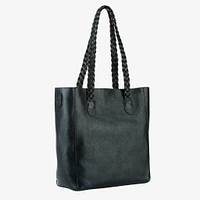 ANA LEATHER TOTE