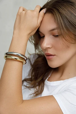 BOLD LIGHT CUFF BRACELET