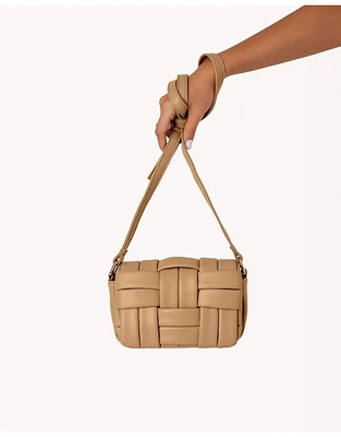 MELINDA WEAVED CROSSBODY