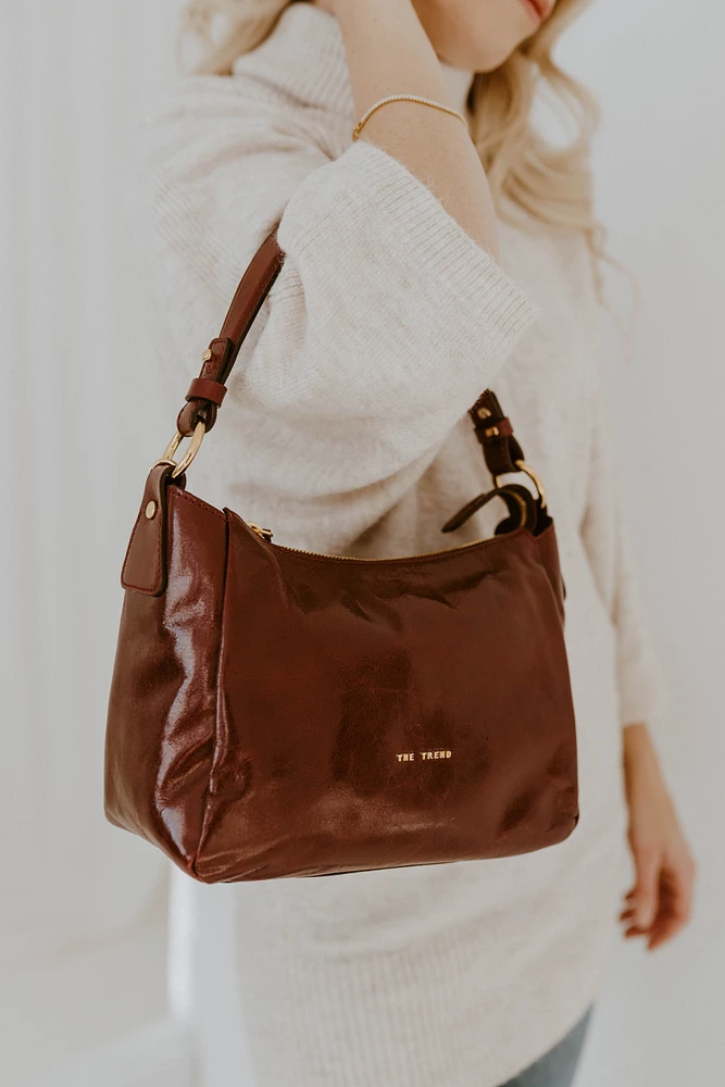 CLAUS LEATHER SHOULDER BAG