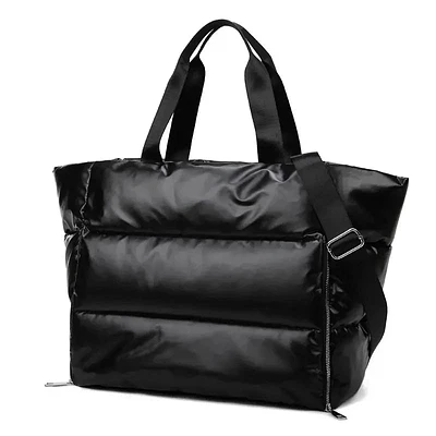 IZZY PUFFER TOTE