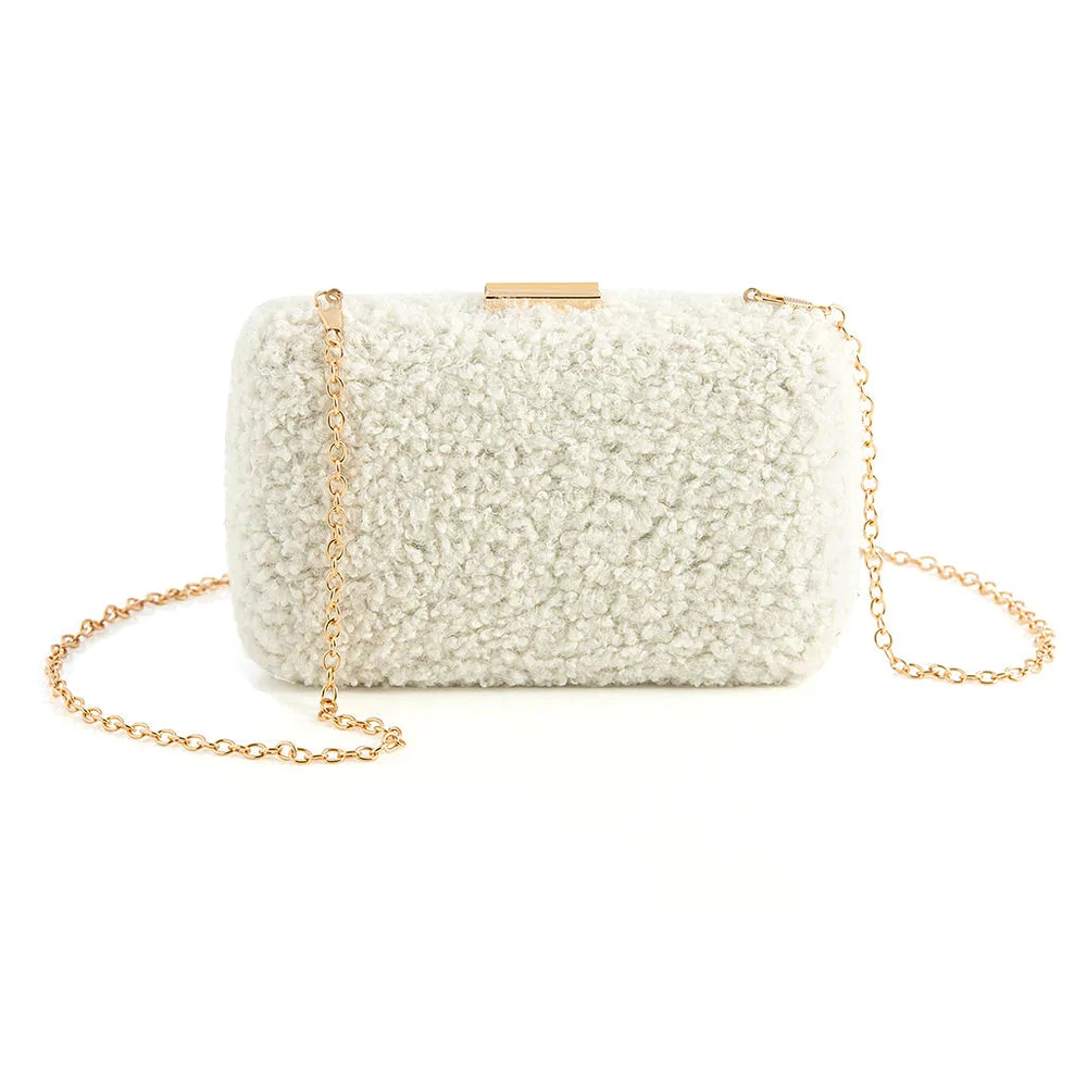 JAYDEN SHERPA CLUTCH