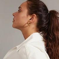 CHUNKY HOOP EARRINGS