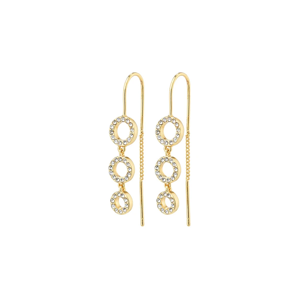 ROUGE CHAIN EARRINGS