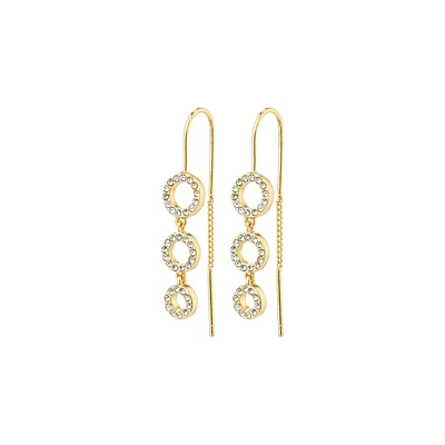 ROUGE CHAIN EARRINGS