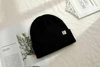 UNISEX RIBBED KNIT TOQUE