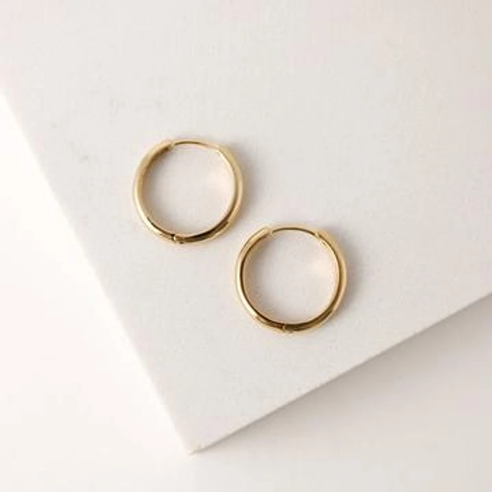 BEA 20mm HOOP EARRINGS