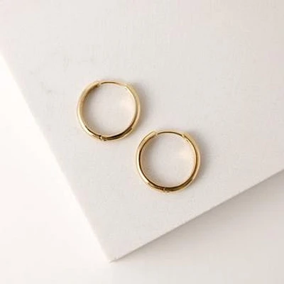 BEA 20mm HOOP EARRINGS