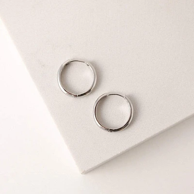 BEA 20mm HOOP EARRINGS