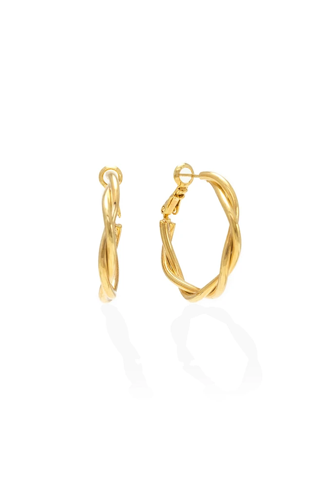 RORY HOOP EARRINGS