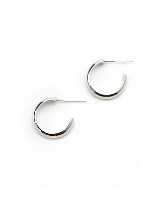 SILVIA HOOP EARRINGS