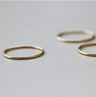 CLASSIC STACKING RING