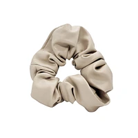 FAUX LEATHER SCRUNCHIE