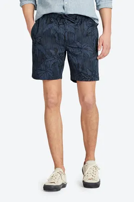 Linen Beach Shorts