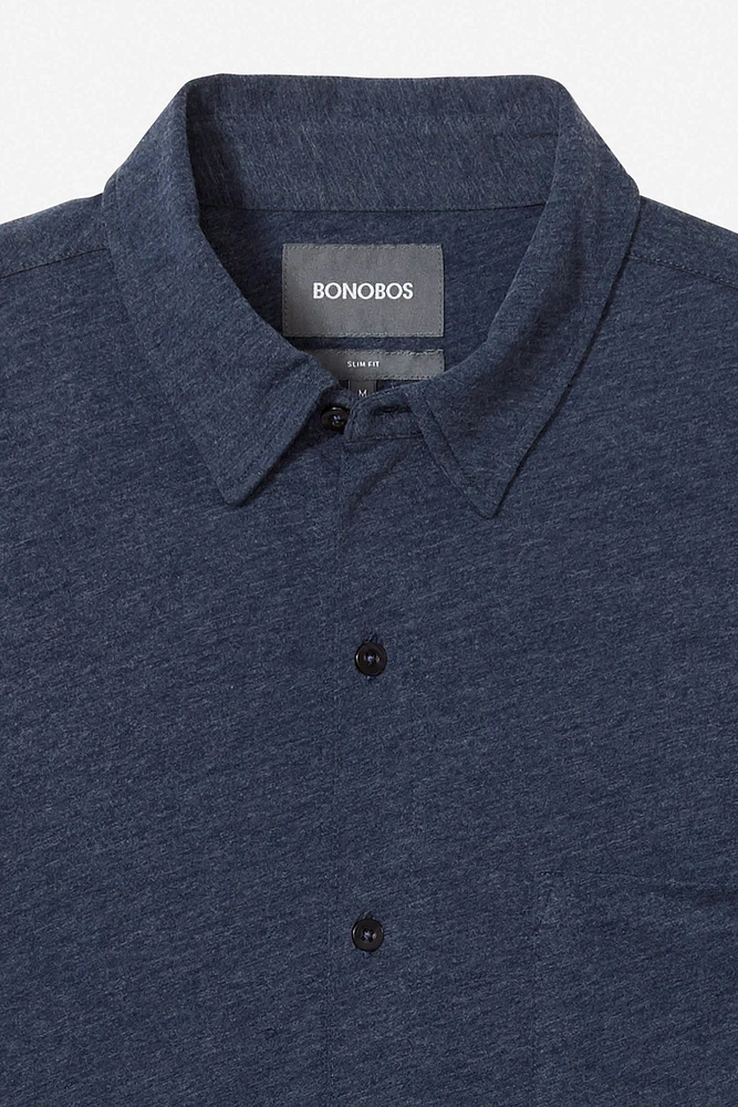 Button Down T-Shirt