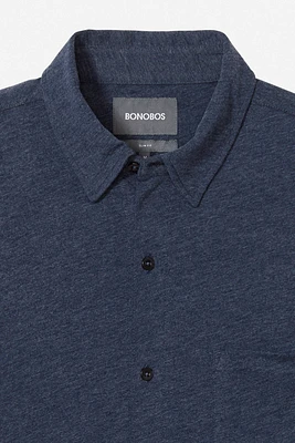 Button Down T-Shirt