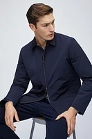 Nylon Full-Zip Jacket