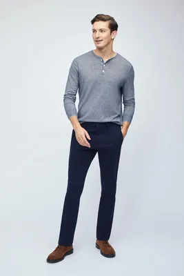 Italian Twill Stretch Chinos